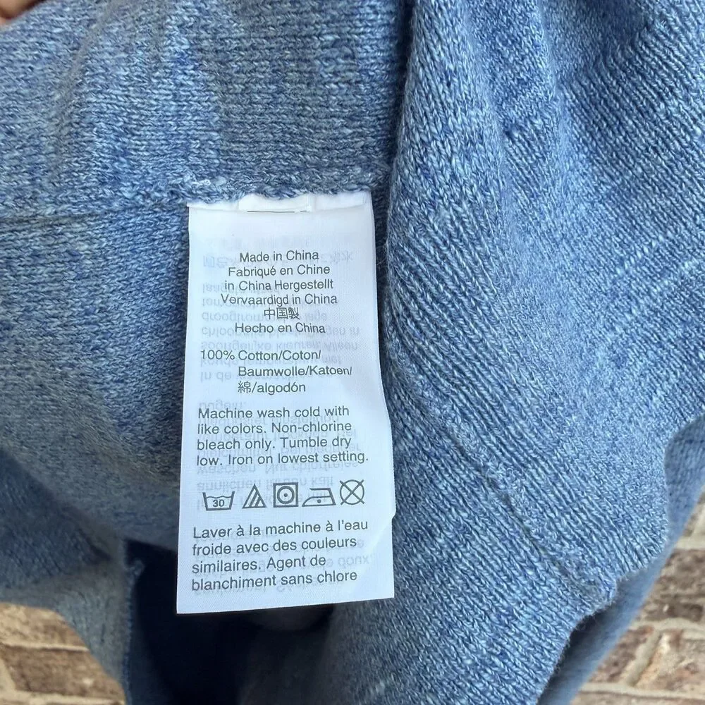 J. Crew pit chest